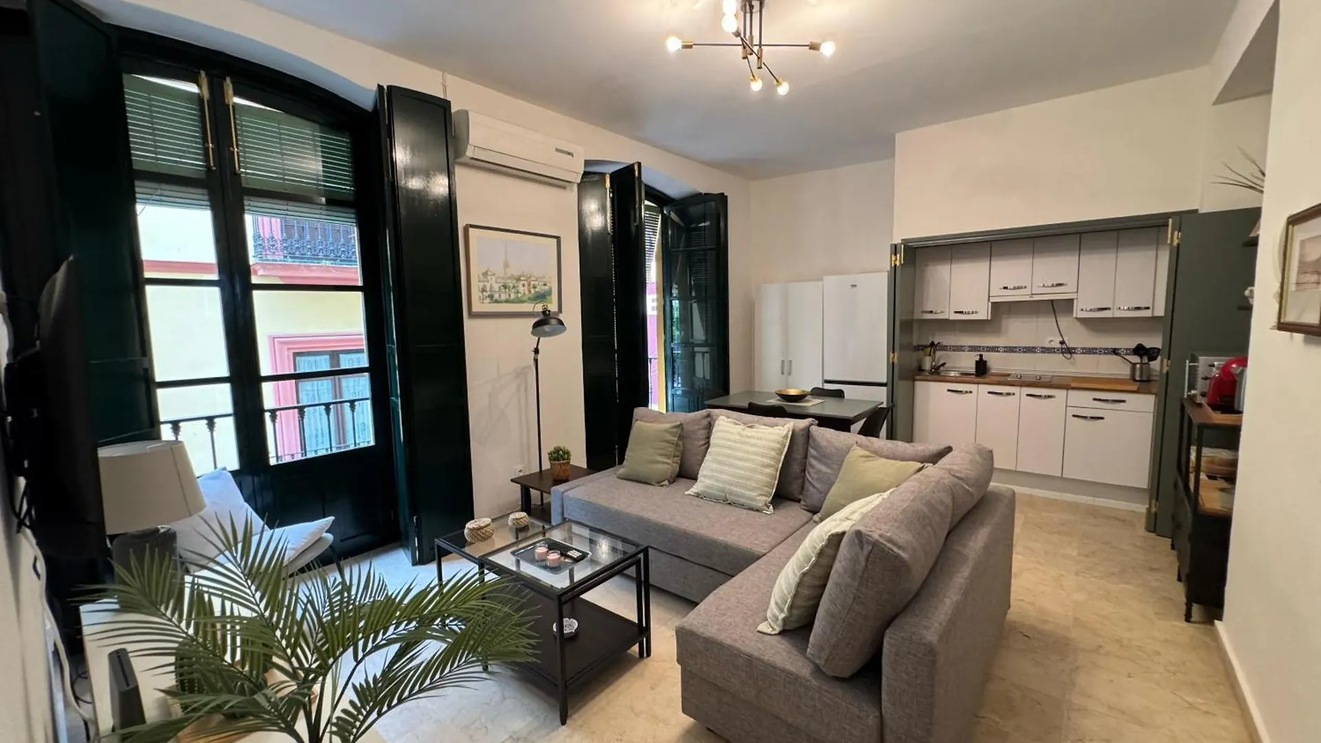 San Eloy Suite En El Centro De Sevilla